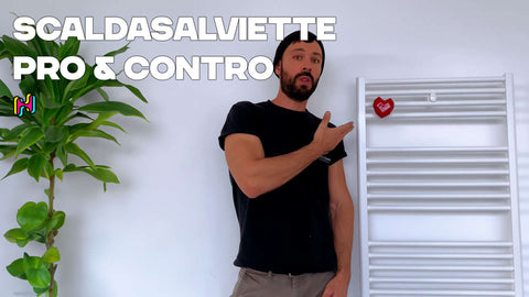 Scaldasalviette Elettrico: Pro e Contro - Guida Completa