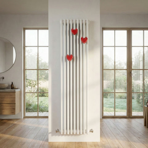 Cuore Appendino Rosso