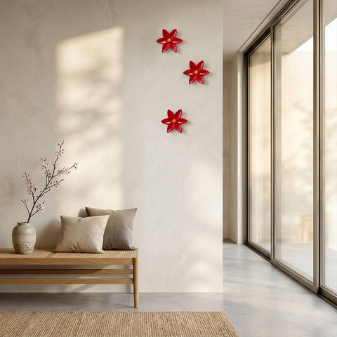 Fiore di Ninfea Appendino Rosso