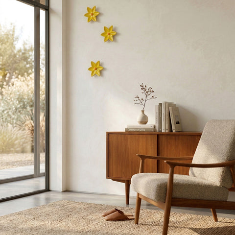 Fiore di Ninfea Appendino Giallo