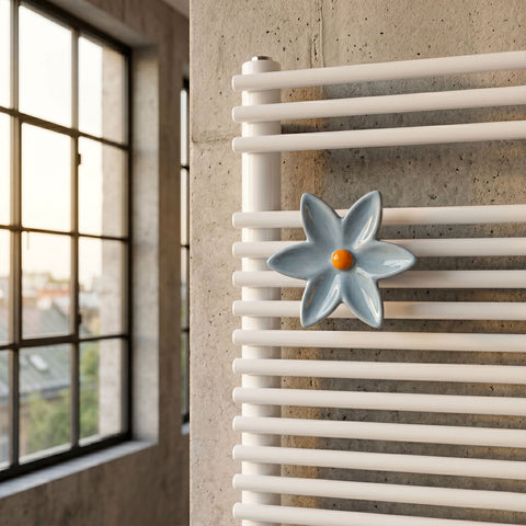 Fiore di Ninfea Appendino Azzurro