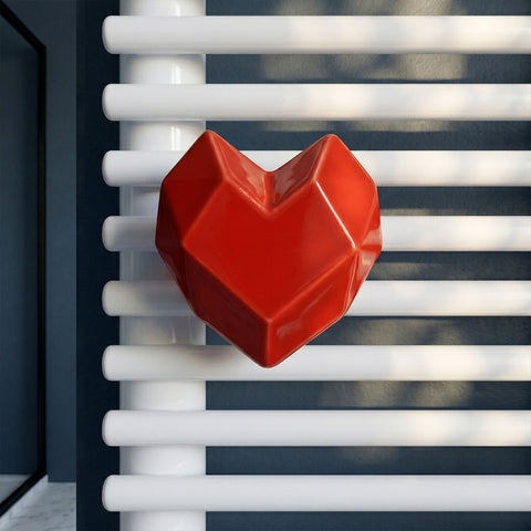 Cuore Appendino Rosso