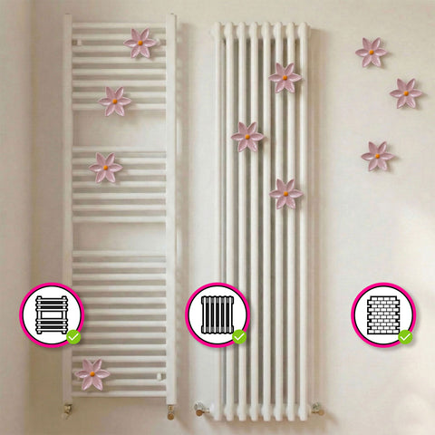 Fiore di Ninfea Appendino Rosa