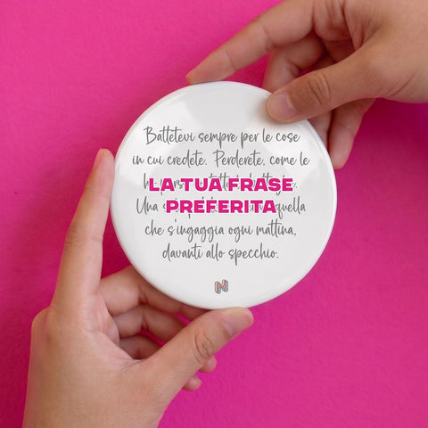 Appendino personalizzato