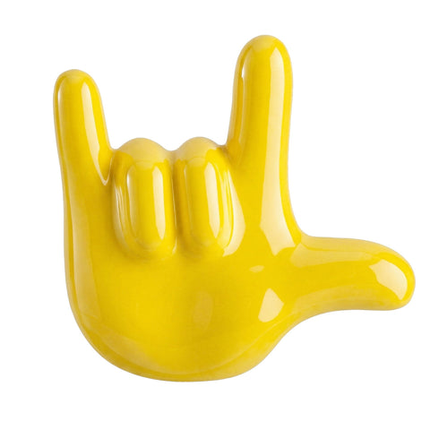 Je t'aime Clip Jaune
